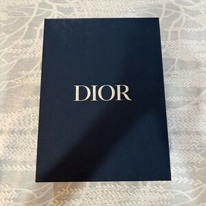 Dior Midnight Blue Shoe Box